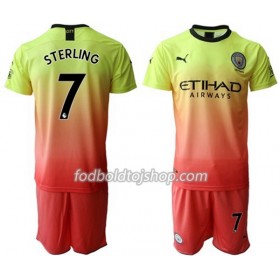 Manchester City Toure Yaya 7 Børn 3. Fodboldsæt 2019-20 S/S (+ Korte bukser)